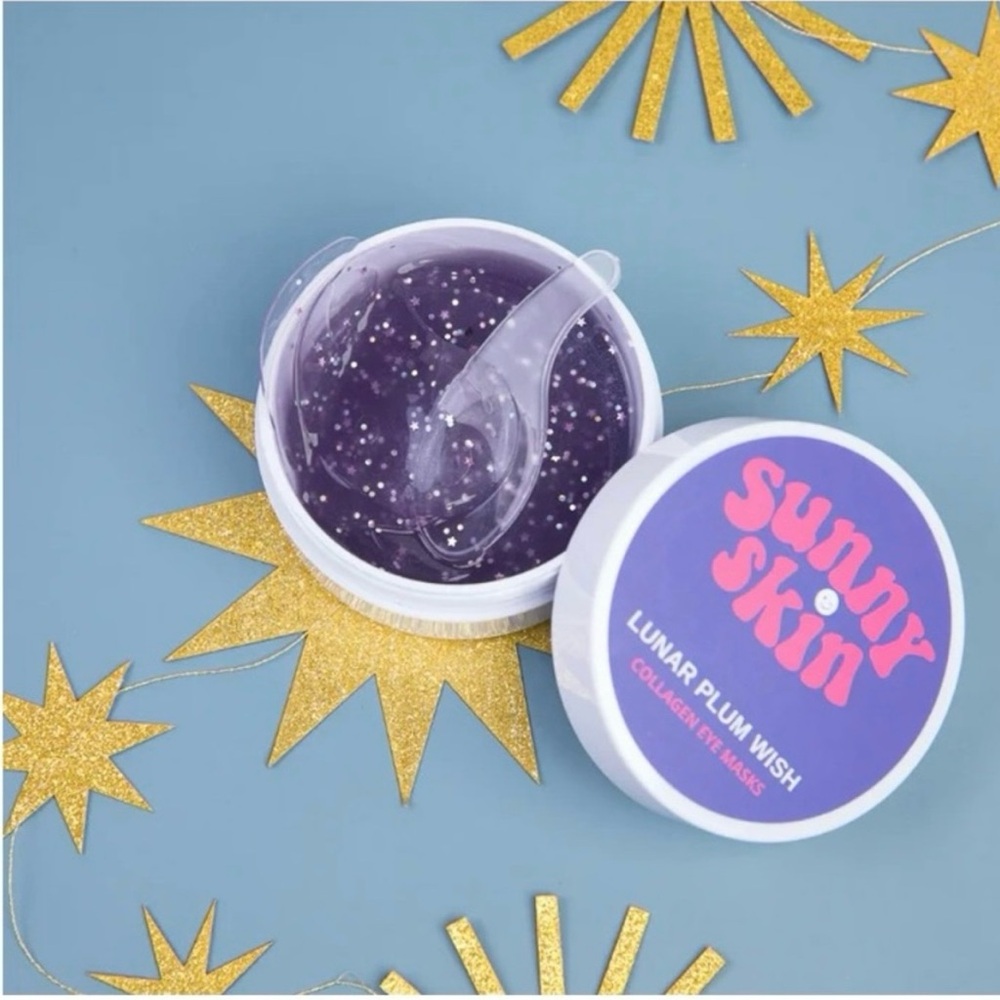 Lunar Plum Wish Collagen Mask - Purple